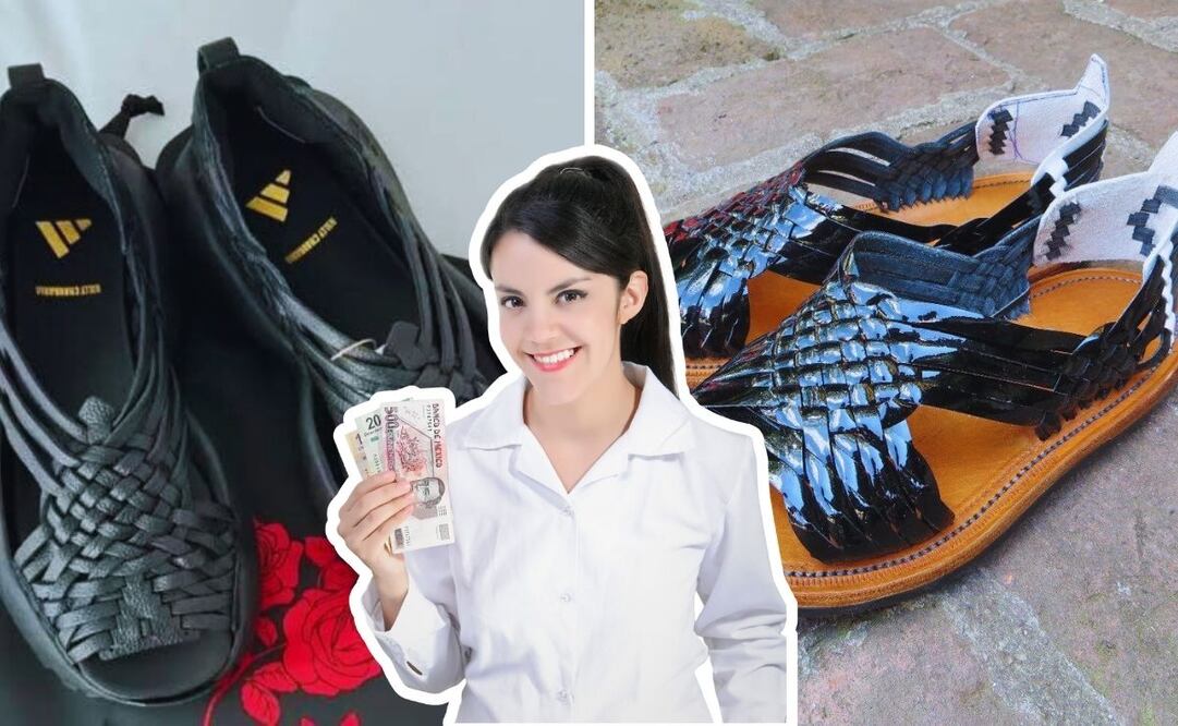 Los huaraches de Adidas causaron polémica | Foto: Redes Sociales