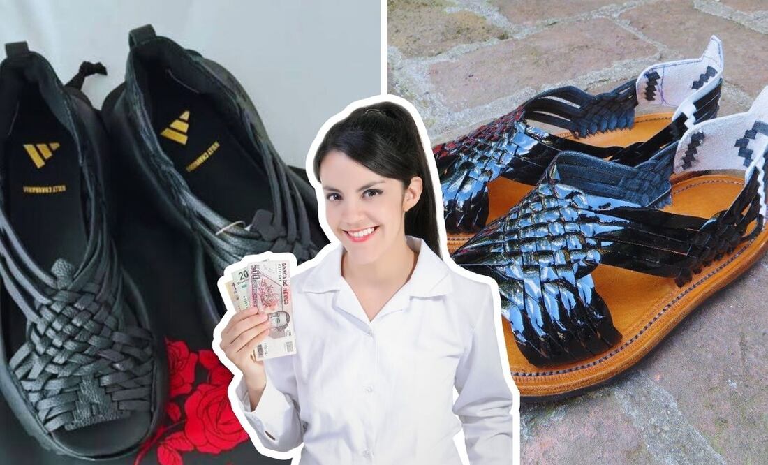 Los huaraches de Adidas causaron polémica | Foto: Redes Sociales