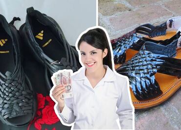 Cuánto cuestan los polémicos huaraches "Oaxaca Slip On" de Adidas
