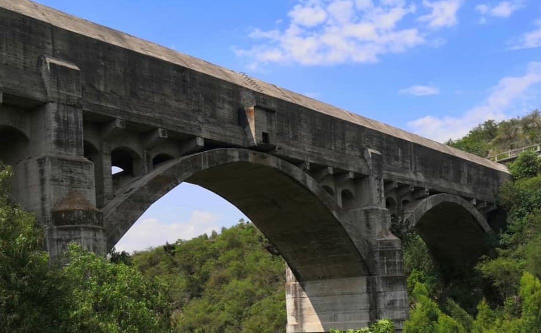 El sifón de Tecali de Herrera es un atractivo más de Puebla | Foto: Instagram @gabriela.ruizramirez.52