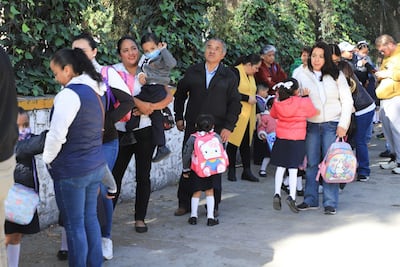 Arranca operativo Regreso a Clases con 480 policías