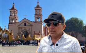 VIDEO Polémico alcalde de Tepeyahualco ahora aparece alcoholizado en concierto de Titanes de Durango  