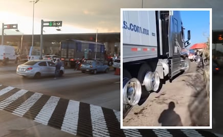 “No se paren a dormir aquí”, trailero sufre insólito robo en la autopista México-Puebla