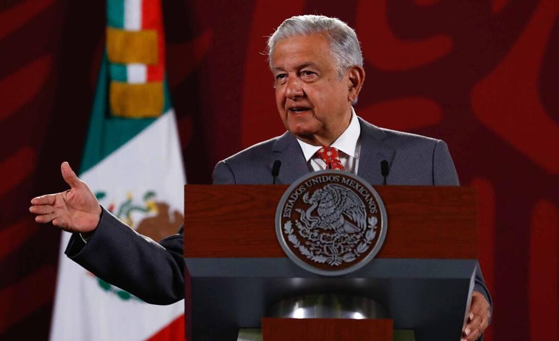 AMLO recomienda a Blinken que antes de soltar un “tuitazo” sobre la situación de periodistas en México consulte al embajador Ken Salazar. Foto: Diego Simón Sánchez