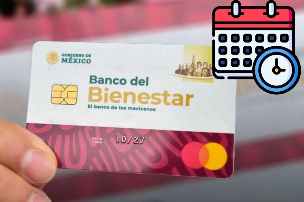 El gobierno ya tiene listo el calendario de pagos de las Pensiones para el Bienestar