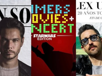 Estos son los conciertos para el fin de semana en Puebla