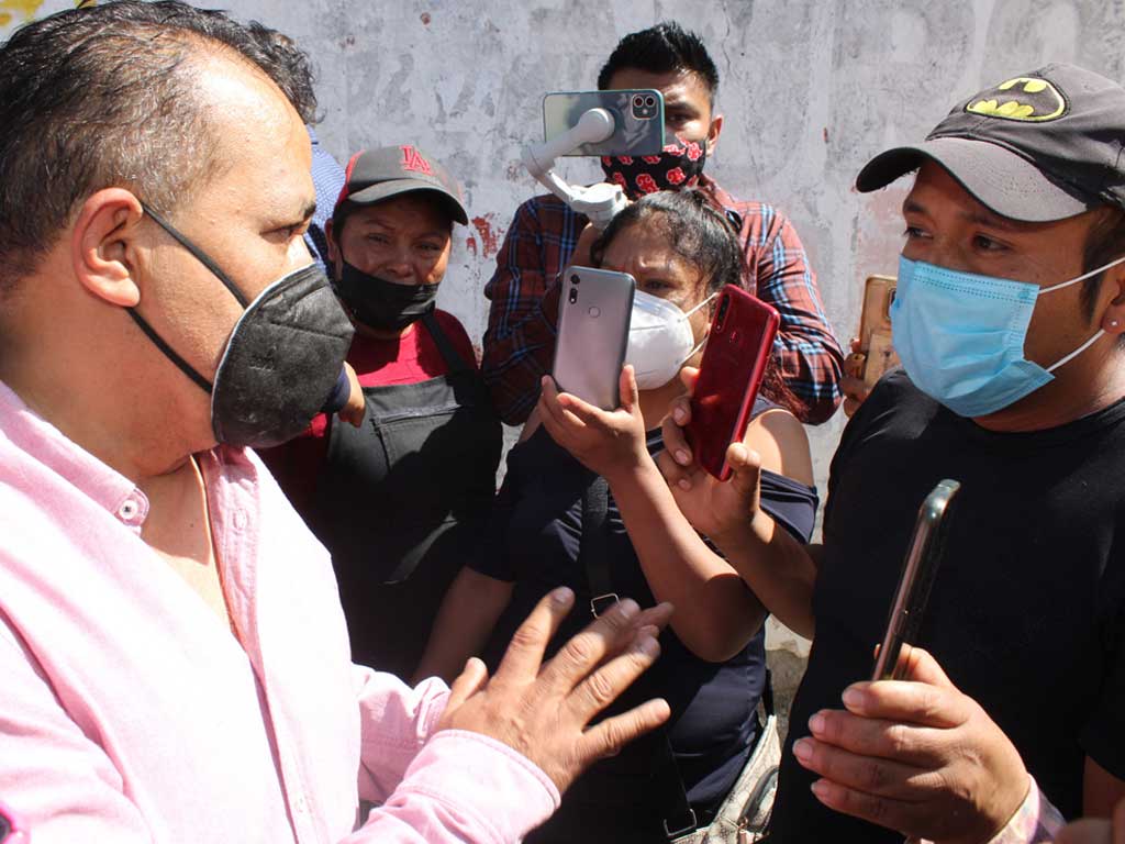 “Tengo vida personal”, responde  alcalde auxiliar de San Pablo ante reclamos