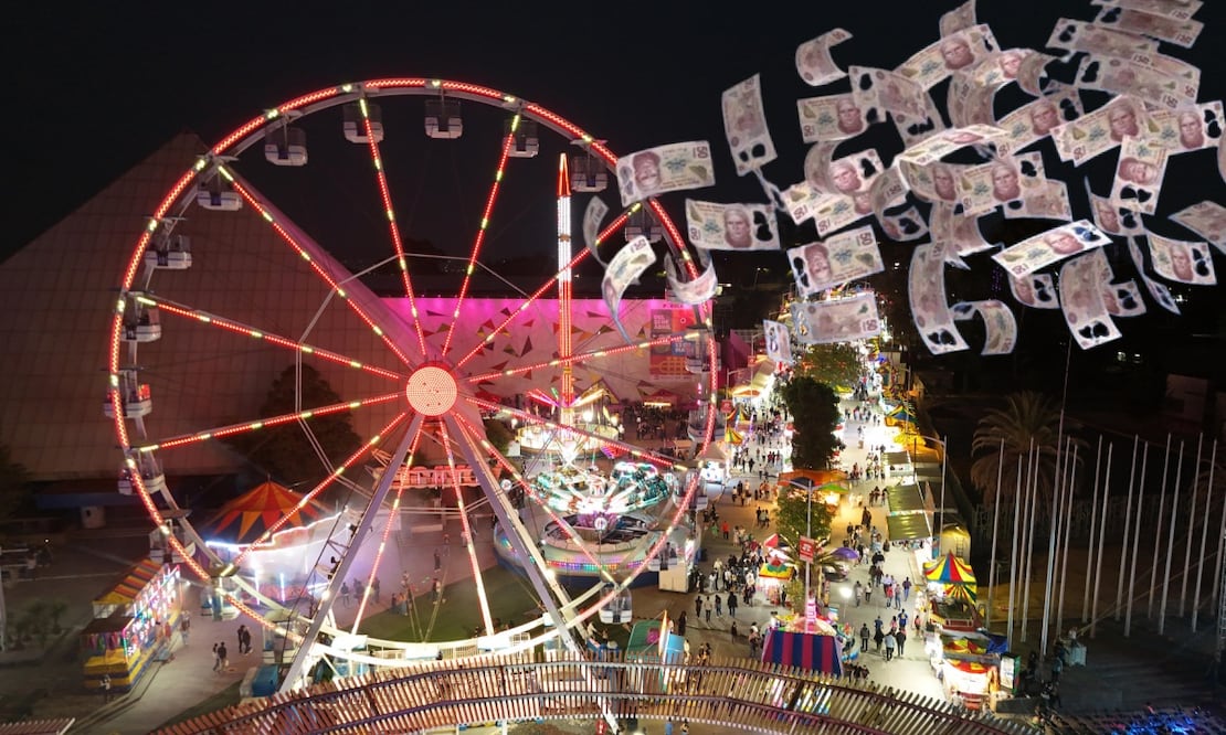 Esta es la derrama económica que se prevé que dejará la Feria de Puebla 2024 | Foto: Producción El Universal