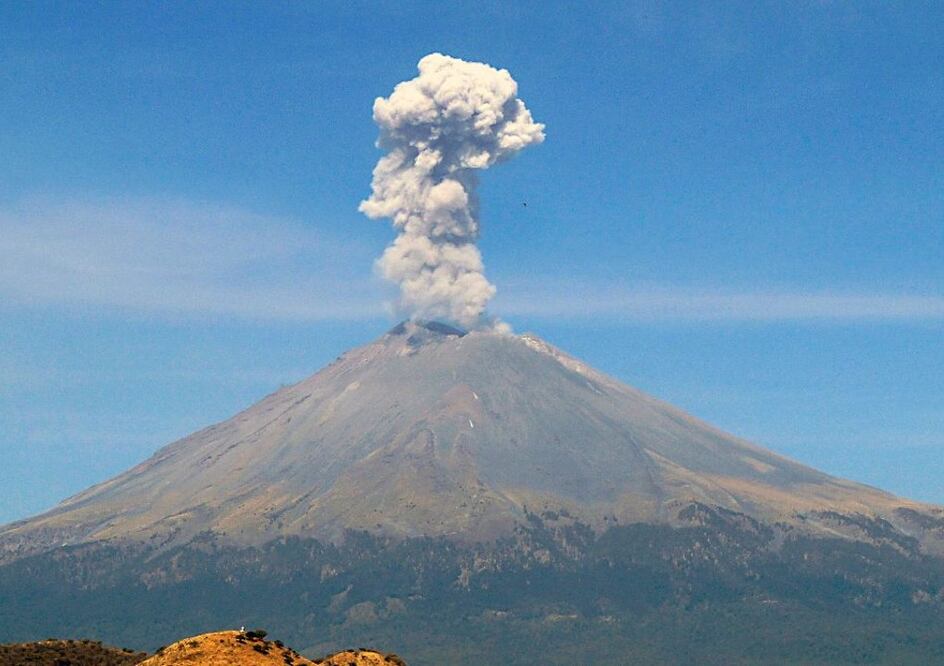Volcán Popocatépetl / Foto: Canva