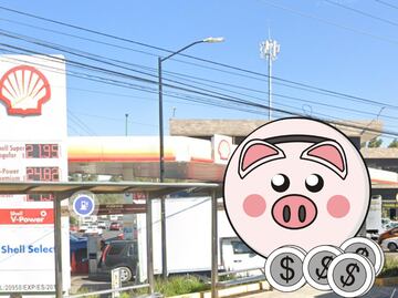 Estas son las gasolineras más baratas en Puebla, según Profeco