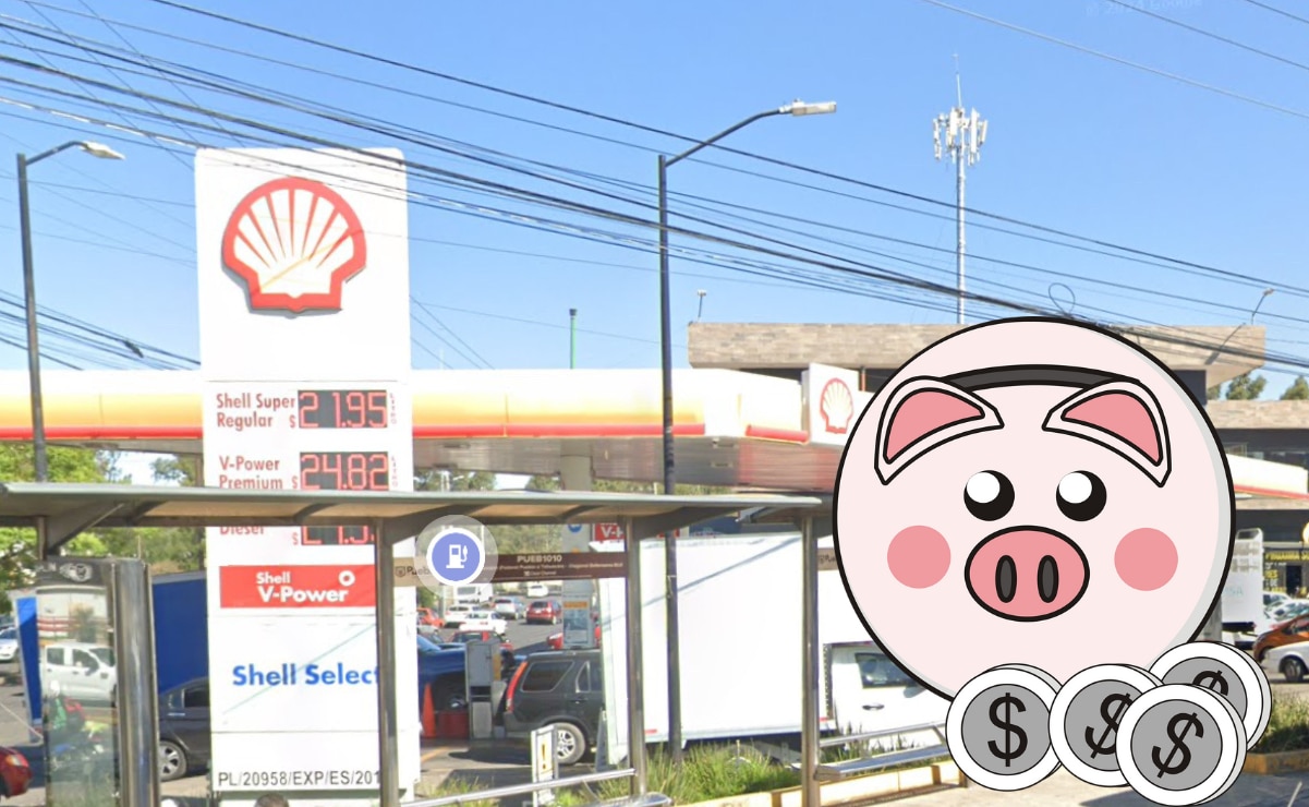 Estas son las gasolineras más baratas en Puebla, según Profeco