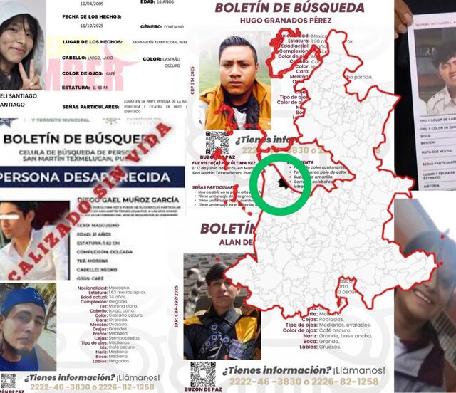 San Martín Texmelucan, el municipio de los desaparecidos en Puebla