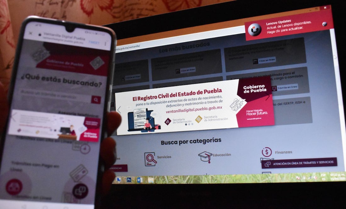 Verifica que la página donde obtienes el acta sea la oficial del gobierno del estado | EsImagen