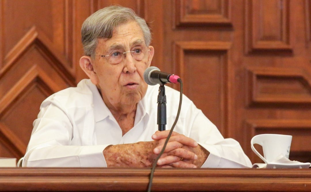 Cuauhtémoc Cárdenas falleció el miércoles 28 de octubre a los 92 años | Foto: EsImagen