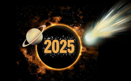 Fenómenos astronómicos que nos maravillarán en 2025