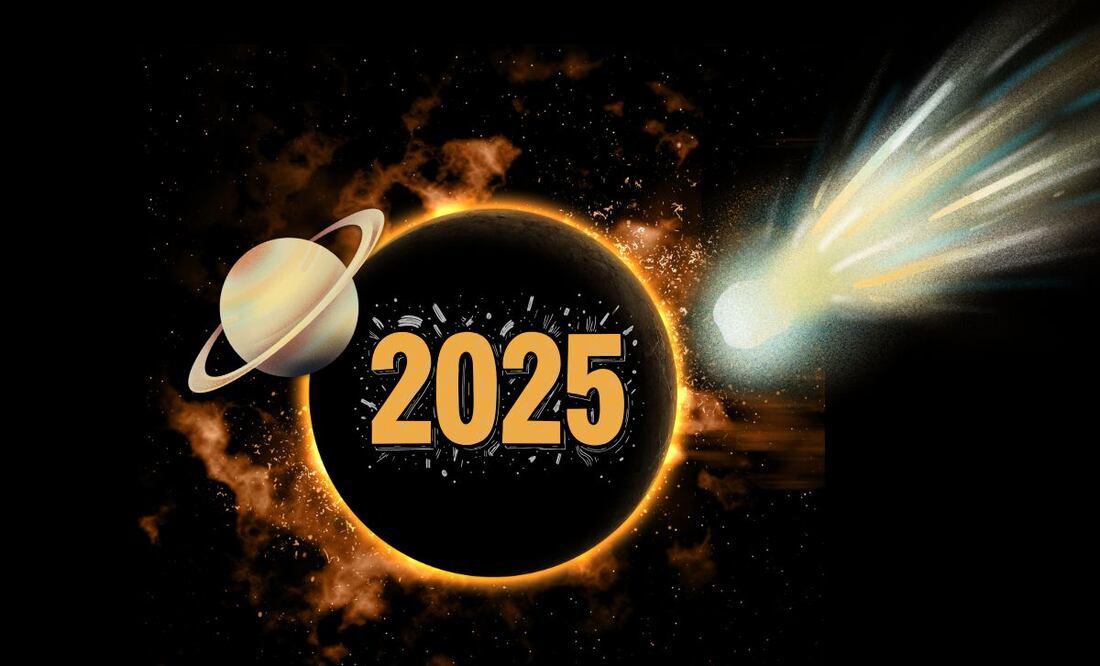 Este año promete ser inolvidable para los amantes del universo. Foto Especial