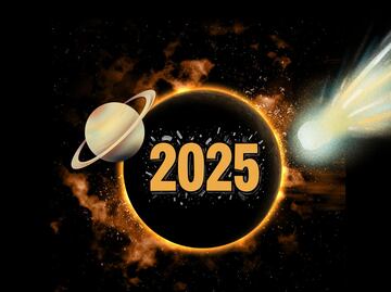 Fenómenos astronómicos que nos maravillarán en 2025