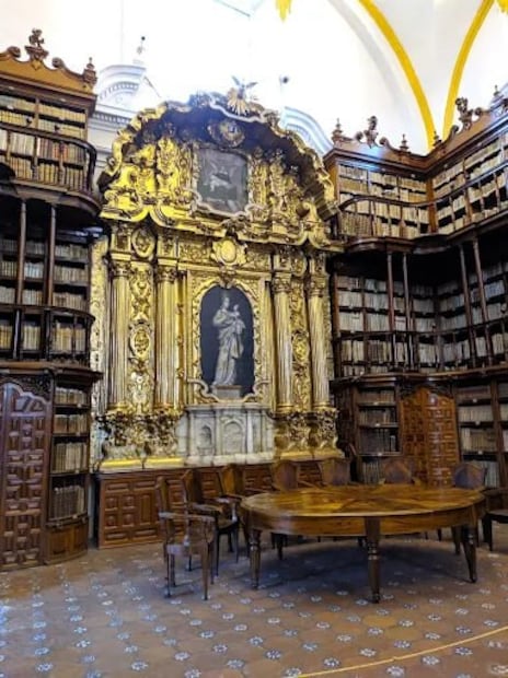 Biblioteca Palafoxiana | Foto: Google Maps