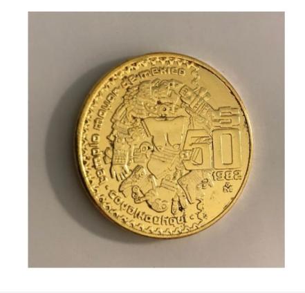 Esta es la moneda de oro del Club Puebla que puedes adquirir por menos de $500 