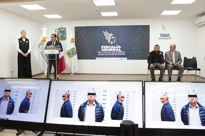 Cronología: Cómo descubrieron al tirador de la Atlixcáyotl paso a paso