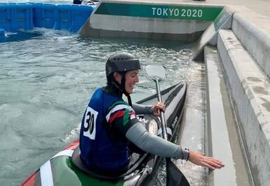 La poblana Sofía Reinoso hace historia en los Juegos Olímpicos de Tokio 2020