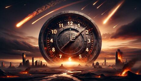 El Reloj del Juicio Final marca la cercanía del Apocalipsis para este fin del 2024