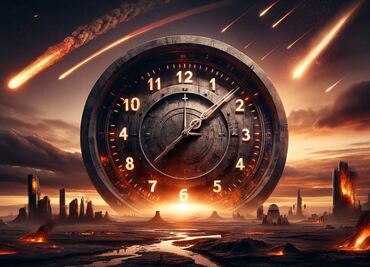El Reloj del Juicio Final marca la cercanía del Apocalipsis para este fin del 2024