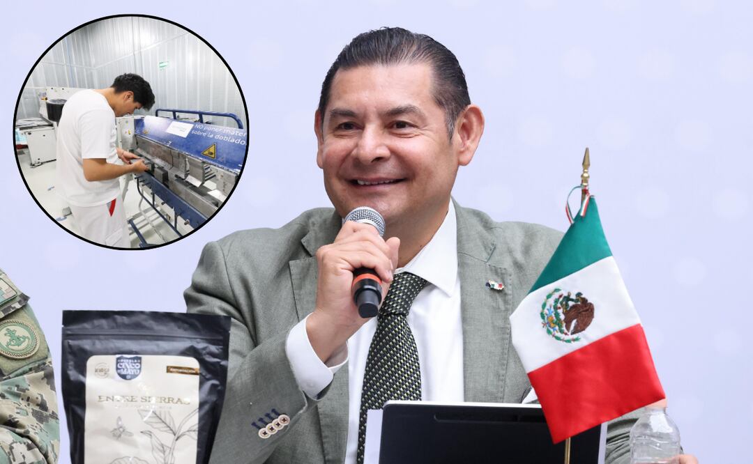 Con proyectos de vanguardia que tienen beneficio social, se apuesta por la educación como motor de transformación social | Foto: Gobierno de Puebla.