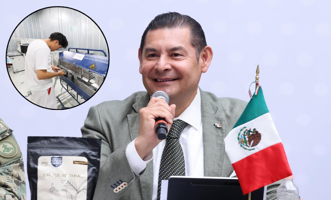 Con proyectos de vanguardia que tienen beneficio social, se apuesta por la educación como motor de transformación social | Foto: Gobierno de Puebla.