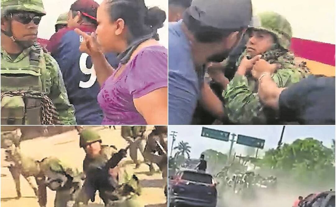 Soportan militares 24 vejaciones de civiles en el sexenio