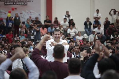 Alejandro Armenta destaca beneficios para Puebla con el proyecto ferroviario de AMLO