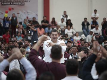 Alejandro Armenta destaca beneficios para Puebla con el proyecto ferroviario de AMLO