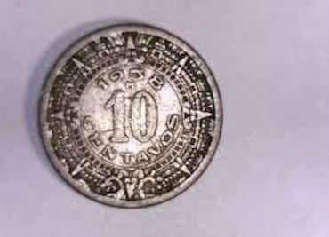 Descubre por qué una antigua moneda de 10 centavos vale hasta un millón de pesos