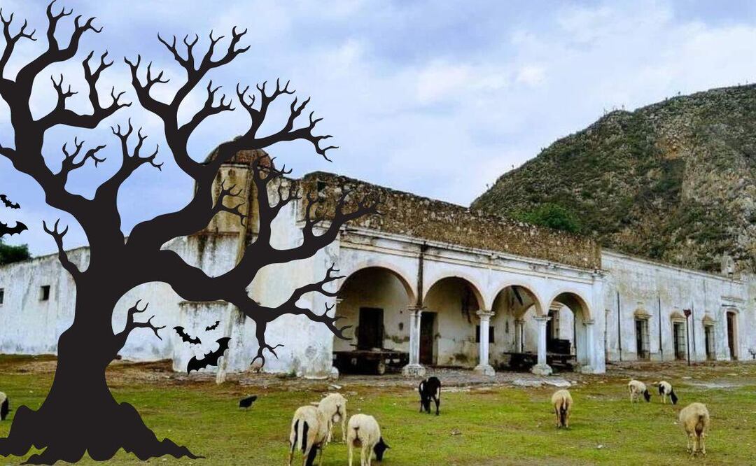¿Te atreverías a visitar esta ex hacienda? | Foto: Canva
