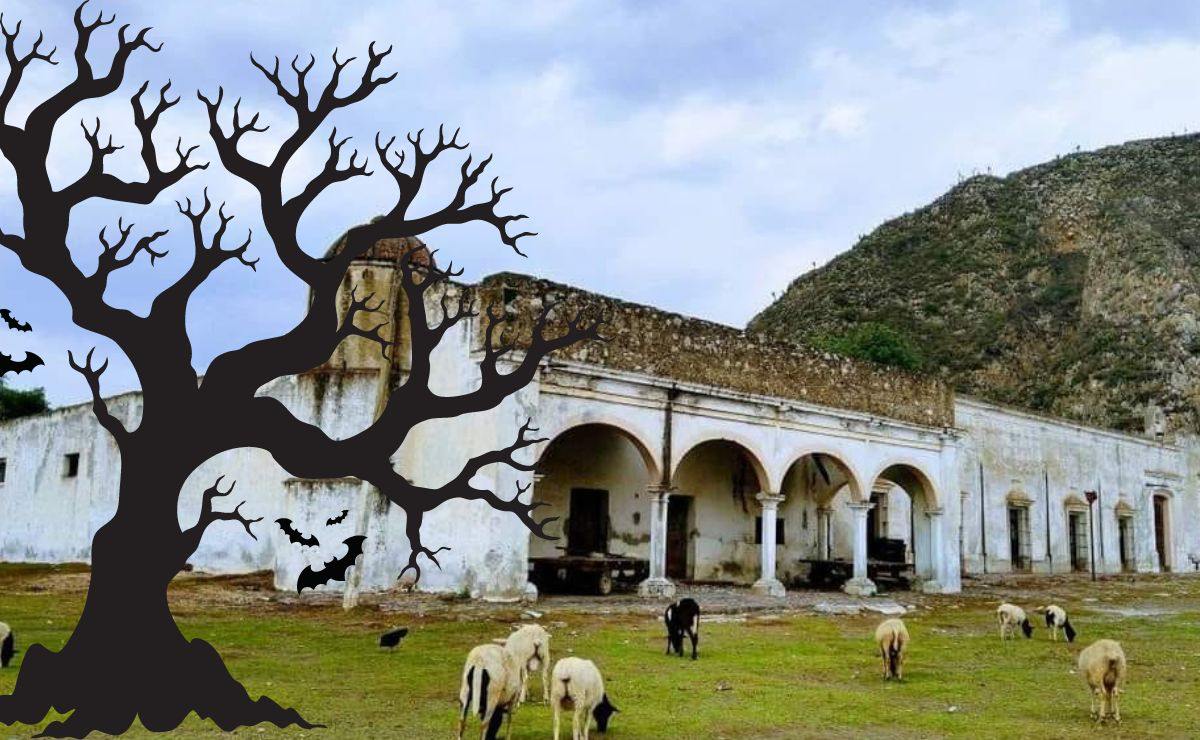 ¿Te atreverías a visitar esta ex hacienda? | Foto: Canva
