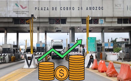 Aumentan tarifas de casetas, esto cuestan ahora  las autopistas de Puebla