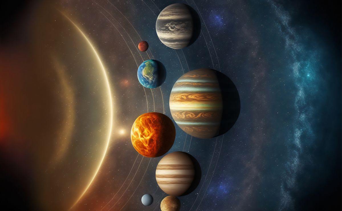 Conoce todos los detalles de la alineación planetaria | Freepik