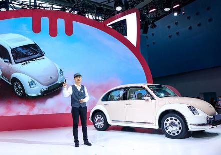 ‘Vocho’ eléctrico chino ya tiene planes para llegar a América
