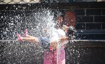 ¡LOS POBLANOS SE REFRESCAN!