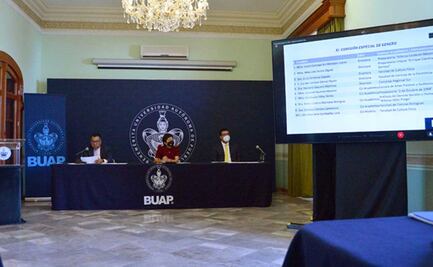 Se integran la comisión Especial de Género y 10 más en el Consejo Universitario BUAP