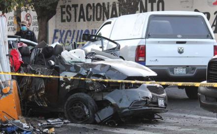 Vialidades de la muerte. Checa dónde hay más accidentes en Puebla
