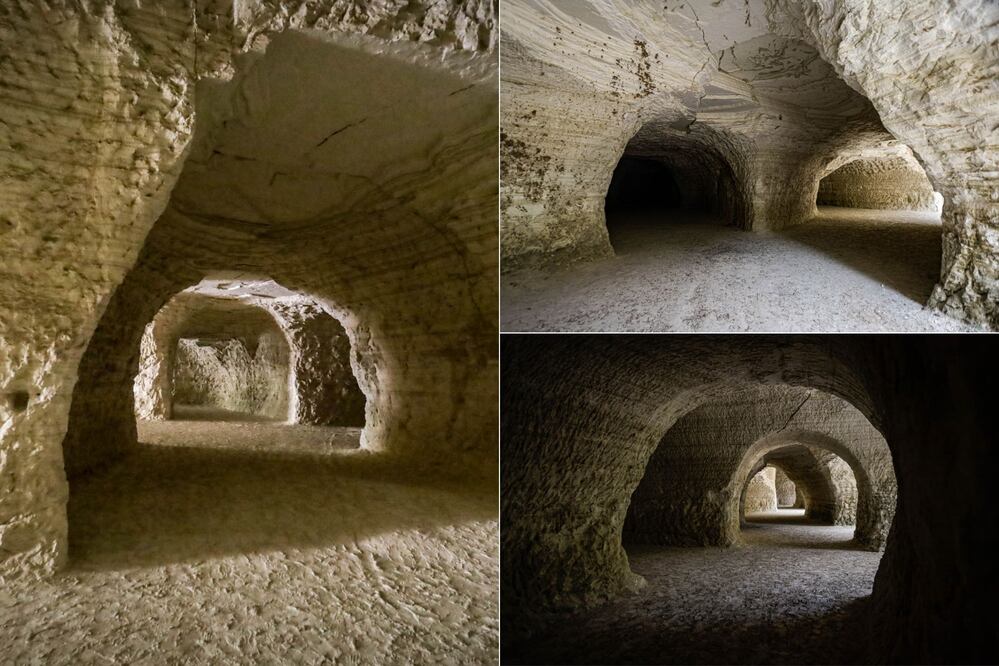 Las Minas de Tiza asimilan a paisajes de Grecia | Foto: EsImagen