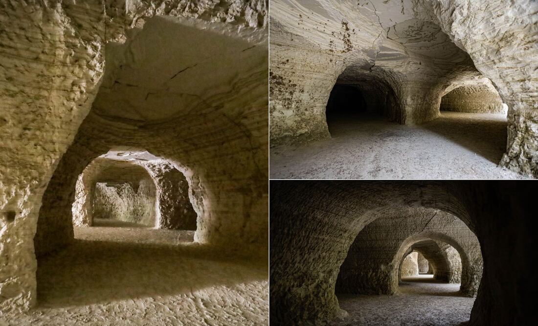 Las Minas de Tiza asimilan a paisajes de Grecia | Foto: EsImagen