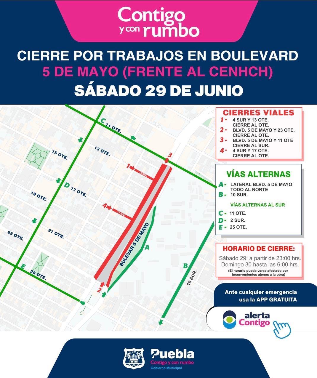 Este fin de semana se va a concretar el retiro del puente peatonal frente a Plaza Dorada | Foto: