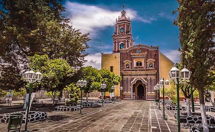 Tonantzintla, el rinconcito de Puebla que alberga la máxima expresión del barroco indígena
