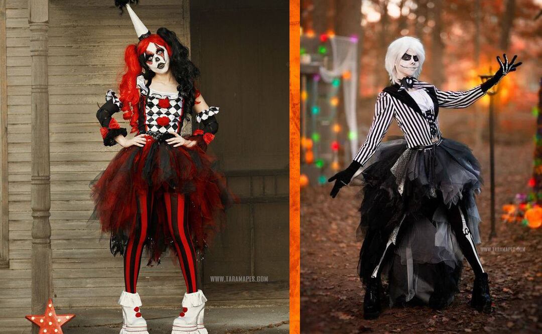 En este Halloween hay varios personajes en tendencia | Foto: Pinterest