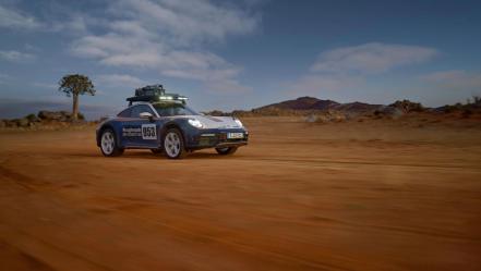 Porsche Dakar 911, un todoterreno del que sólo se fabricarán 2 mil 500 unidades