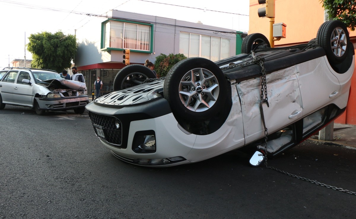 Hechos de tránsito, primera causa de muerte en niños: AMTM