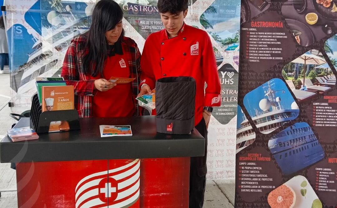 La Universidad Hotelera Suiza en Puebla cerró sus puertas | Foto: Facebook UHS Universidad Hotelera Suiza