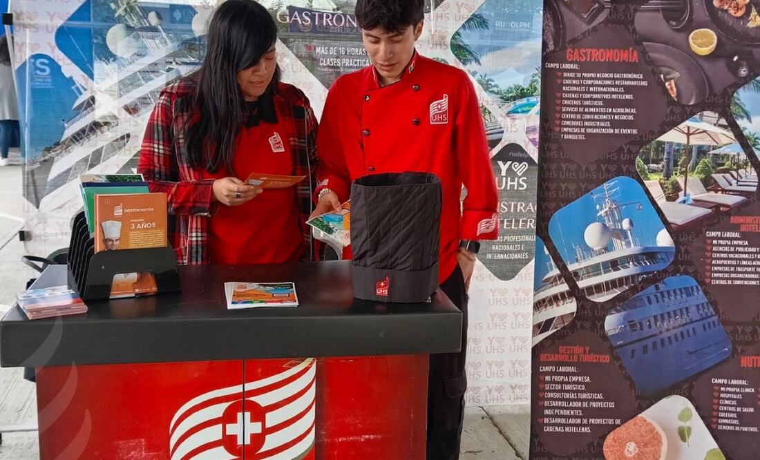 La Universidad Hotelera Suiza en Puebla cerró sus puertas | Foto: Facebook UHS Universidad Hotelera Suiza